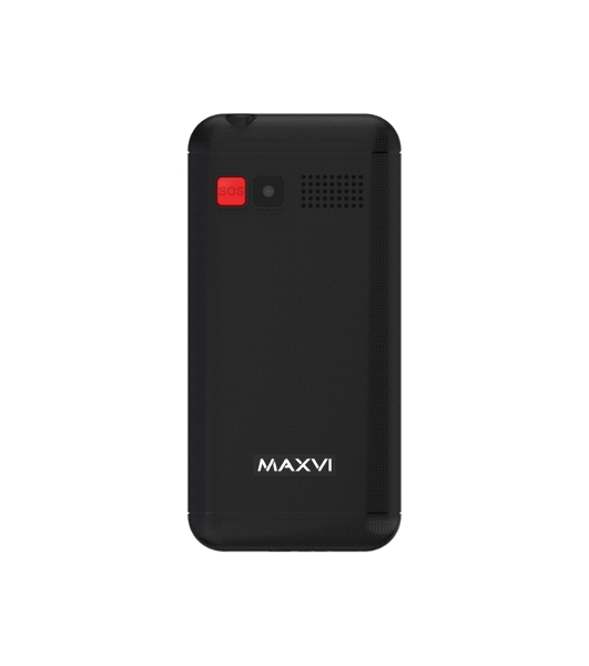Мобильный телефон Maxvi B231ds черный