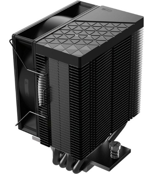 Устройство охлаждения (кулер) PcCooler R400 Soc-AM5/AM4/1200/1700/1851 черный 4-pin Al+Cu 180W Ret (R400-BKNWYX-US)