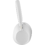 Беспроводные/проводные наушники Sony WH-1000XM5 белый, полноразмерные, Bluetooth + проводной, активное шумоподавление, до 30 ч, фото11