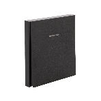 Выключатель Kranz STRONG 1 кл с подсветкой 10А с/у антрацит, фото5