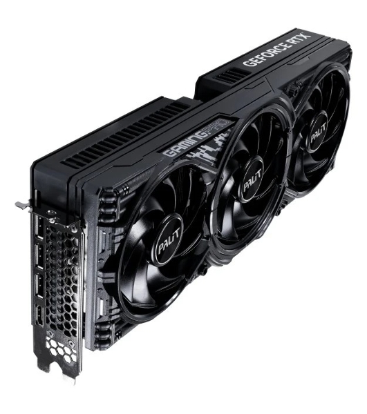 Видеокарта Palit NVIDIA GeForce RTX 5070 GamingPro 12Gb PCI-E 192bit GDDR7 2325/28000 HDMIx1 DPx3 HDCP Ret