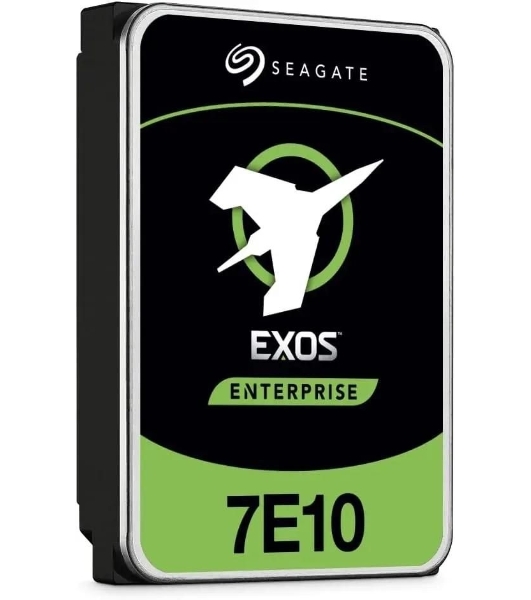 Жесткий диск Seagate Exos 7E10 ST4000NM024B 4Tb SATA-III (7200rpm) 256Mb 3.5'