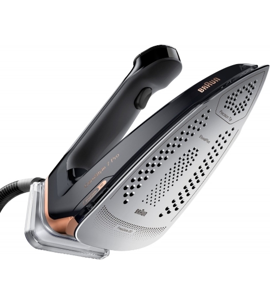 Парогенератор Braun IS7286BK черный, 2700 Вт, 190 г/мин, 650 г/мин, 2000 мл