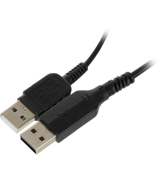 Комплект клавиатура+мышь A4Tech KK-3330S проводной, USB, 1200 DPI, чёрный