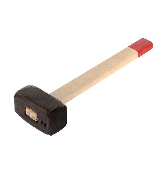 Кувалда Сибртех 2000 г, кованая головка, деревянная рукоятка, 380 мм
