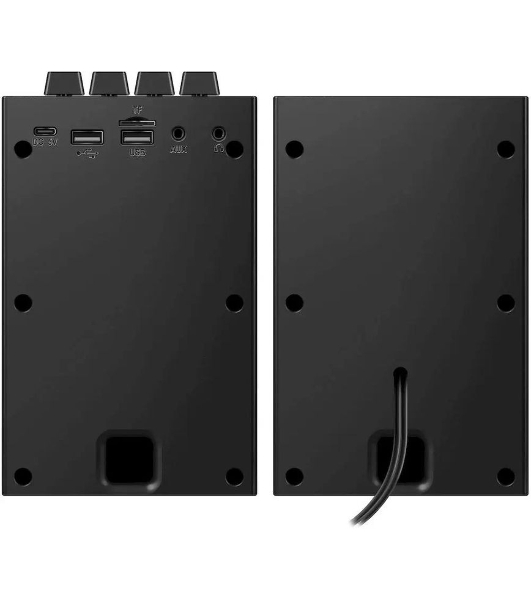 Акустическая система 2.0 Defender Futuro 20 Вт, BT/USB/TF/AUX/2400мА*ч 1