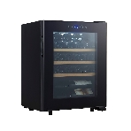 Винный шкаф Cellar Private CP023 черный, 60 л, 1 отсек, 23 бут., фото5