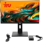 Моноблок IRU Tactio 23IP 23.8' Full HD i7 14700 (2.1) 32Gb SSD1Tb UHDG 770 Windows 11 Pro WiFi BT 120W Cam черный 1920x1080 (RUS), фото20