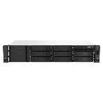 Сетевое хранилище SMB QNAP TS-873AeU-RP-4G NAS 8 HDD trays, 2x 2.5 GbE. 64-bit 4-core AMD V1500B 2,2 GHz, 4 Gb. RAM (1*4 Gb) up to 32Gb (2*16 Gb), 2 x M2 2280 (PCIe Gen3 x 1), 2xPSU W/o rail kit RAIL-B02, фото7