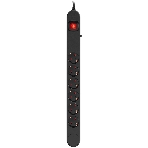 Сетевой фильтр Ippon NF-EU-3-16 3 м, 6 розеток, черный, коробка, фото9
