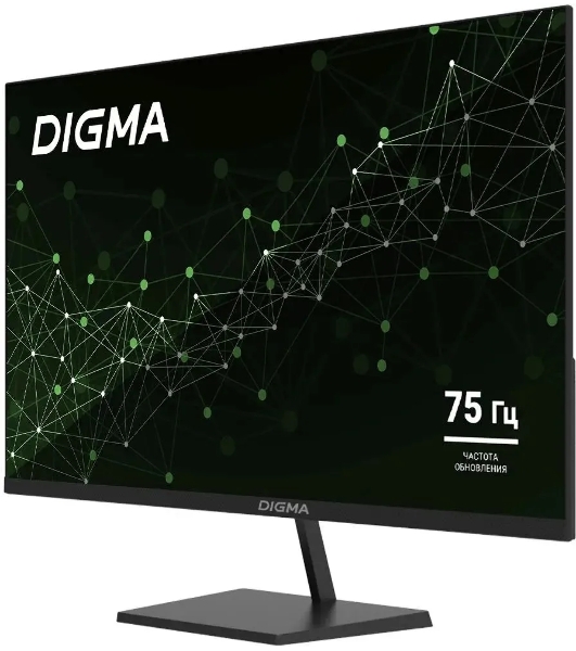 Монитор 31.5' Digma Progress 32P501Q IPS 2560x1440, 75 Гц, 4 мс, 16:9, 300 кд/м², 2xHDMI, 1xDP, 1x3.5 мм, черный