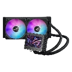 Система жидкостного охлаждения ASUS ROG RYUJIN III 240 ARGB Black, 240 мм, 2x120 мм, ARGB, фото 1