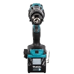 Дрель-шуруповерт Makita HP001GD201, 40 В, 2,5 Ач, 140 Нм, бесщеточный, ударный, фото3