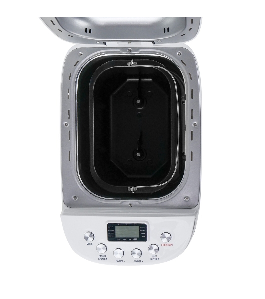 Хлебопечка Centek CT-1417 белый, 850 Вт, 1.5 кг, 15 программ