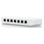Коммутатор Ubiquiti UniFi Switch Ultra 60W PoE-коммутатор, 8х 1G RJ45, раздача 52 Вт, фото7