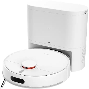 Робот-пылесос Xiaomi Robot Vacuum H40 EU белый, 5200 мАч Li-Ion, уборка сухая/влажная, пылесборник контейнер 0.35 л