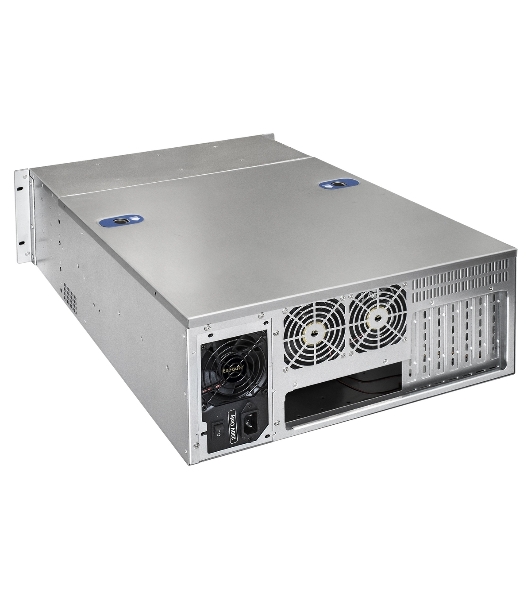 Серверный корпус ExeGate Pro 4U660-HS24 (RM 19', высота 4U, глубина 660, БП 1200PAS, 24xHotSwap, USB)