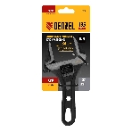 Ключ разводной Denzel 135 мм, CrV, кованый, укороченная рукоятка, фото9