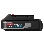Набор аккумулятор и зарядное устройство Deli DE-CM20A2E (2АКБ 20V 2А*ч + ЗУ 2A, 20V), фото7