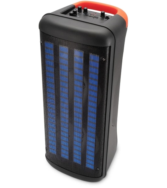 Минисистема Hyundai H-MC1236 черный 40Вт FM USB BT micro SD