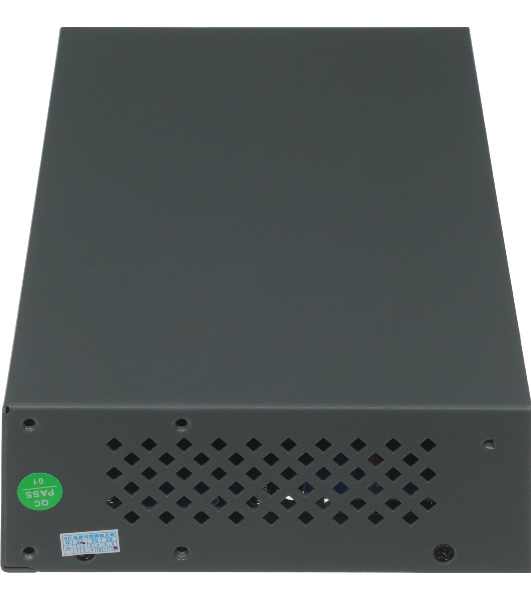 Коммутатор Digma DSP204F-2F-T80, 6×100 Мбит/с, неуправляемый