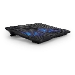 Подставка для ноутбука Buro 15'335x265x22мм 74.35дБ 1xUSB 2x 140ммFAN 480г металлическая сетка/пластик черный, фото7