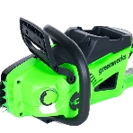 Цепная пила аккумуляторная GreenWorks GD40CS20Xk4, 40V, 40 см, 2000 Вт, бесщеточная, c 1хАКБ 4 Ач И ЗУ (2008807UB), фото5