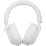 Беспроводные/проводные наушники Sony WH-1000XM5 белый, полноразмерные, Bluetooth + проводной, активное шумоподавление, до 30 ч, фото 1