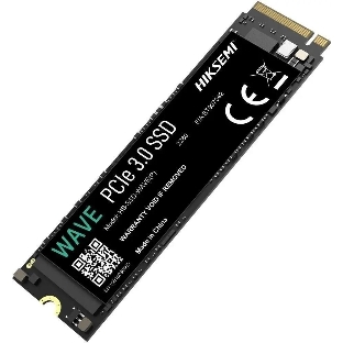 Накопитель SSD M.2 HIKSEMI 512Gb HS-SSD-WAVE(P) 512G (PCI-E 3.0 x4, up to 2500/1025MBs, 3D NAND, 120TbW)