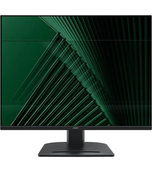 Монитор 27' MSI Pro MP275PG IPS 1920x1080, 100 Гц, 4 мс, 16:9, 300 кд/м², HDMI 1.4b, DP 1.2a, VGA, 3.5 мм, (2x2 Вт), Tilt, Swivel, Height, Pivot, черный