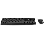 Комплект клавиатура+мышь Oklick S260W беспроводной, USB, 1600 DPI, чёрный, фото3