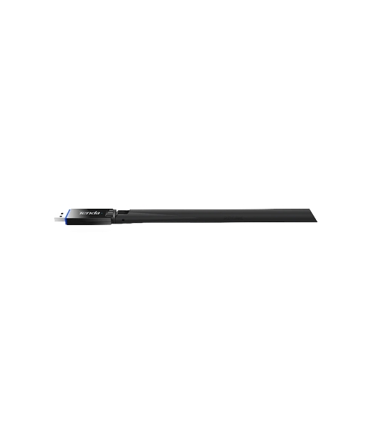Двухдиапазонный Wi-Fi адаптер Tenda U11 Pro 2,4/5 ГГц, до 900 Мбит/с, передатчик 20 dBm, подключение USB 2.0, 1х6dBi