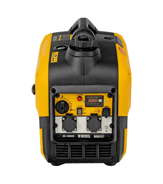 Генератор инверторный Denzel GS-3000iS, 3,0 кВт, 230 В, закрытый корпус, ручной старт