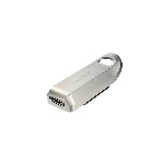 Флешка USB SanDisk Ultra Luxe (SDCZ75-032G-G46), 32Gb, USB Type-C, R/W 150/70, серебристый, фото2