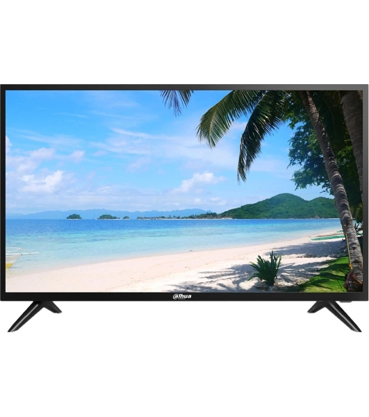 Монитор 31.5' Dahua DHI-LM32-F200 IPS 1920x1080, 240 кд/м2, 8 мс, 16:9, 4000:1, 1xVGA, 1xHDMI, 1хUSB, черный
