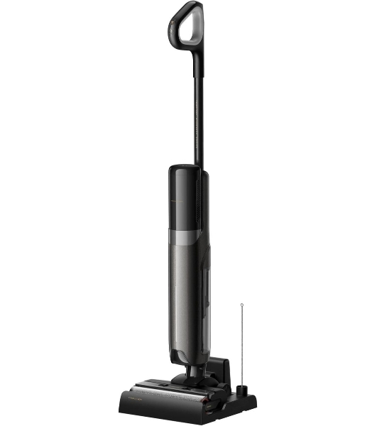 Пылесос вертикальный моющий Trouver K20 Flex Reach черный, питание от аккумулятора, 250 Вт, уборка влажная/сухая, пылесборник 0.6 л