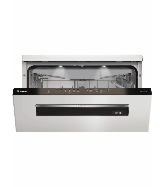 Посудомоечная машина Bosch SMP6EMW86Q, белый, 60 см, 13 компл., сушка интенсивная, класс A