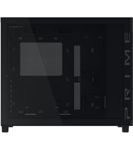 Корпус ASUS Prime AP303 TG, Midi-Tower, чёрный, 1 x 120 мм