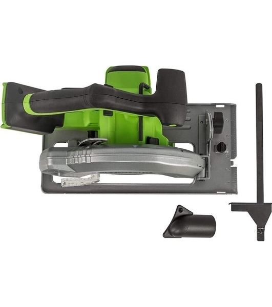 Циркулярная пила (дисковая) Greenworks GD24CS (ручная) D диска.:185мм (1500907CUG)