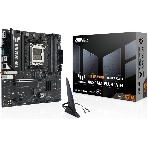 Материнская плата ASUS TUF GAMING A620M-A PLUS WIFI, AM5, AMD A620A, 4xDDR5, 4xSATA, 2xM.2, 1xPCIe 4.0 x16, 1xPCIe 3.0 x1, 1xHDMI, 2xDP, 1x2.5Gb LAN, Wi-Fi 6, Bluetooth 5.3, 2xUSB-A 10Gbps, 4xUSB-A 2.0, 3x3.5 мм, 7.1, mATX, фото2