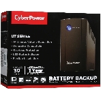 Источник бесперебойного питания CyberPower UTI675EI/675 ВА/360 Вт/4 x IEC 320 C13 (компьютерная), фото5