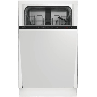Встраиваемая посудомоечная машина Beko BDIS15961, черный, 44.8 см, 9 компл., 55 дБ, класс A
