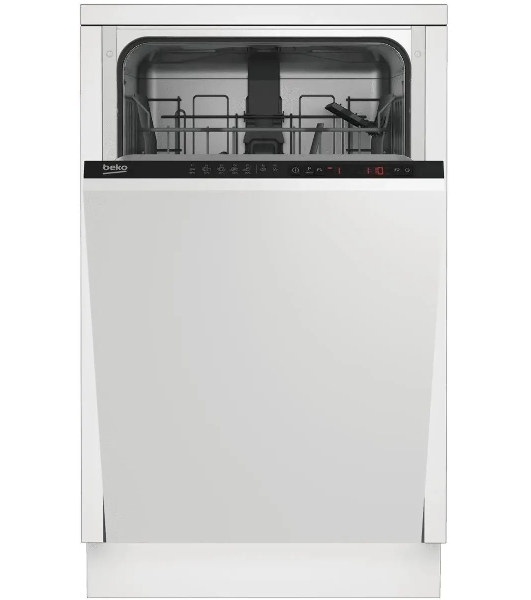 Встраиваемая посудомоечная машина Beko BDIS15961, черный, 44.8 см, 9 компл., 55 дБ, класс A
