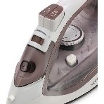 Утюг Maxwell MW-3047, 2400 Вт, белый/коричневый, фото2