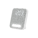Радиобудильник Harper HCLK-2060 белый/серый - белый led, фото2