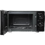 Микроволновая печь Hyundai HYM-M2045 черный, 20 л, 700 Вт, переключатели - поворотный механизм, фото5