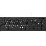 Клавиатура проводная Oklick K733, USB, черный, фото 1