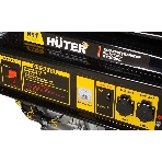Электрогенератор бензиновый Huter DY5000L, 4.5 кВт, 70 дБ, 72 кг, фото2