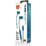 Проводные наушники JBL Tune 310C синий, внутриканальные, микрофон, фото2