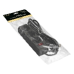 Удлинитель ExeGate EC-3-3B EX279351RUS черный, 3 м, евровилка, 3 розетки, 2200 Вт, фото2